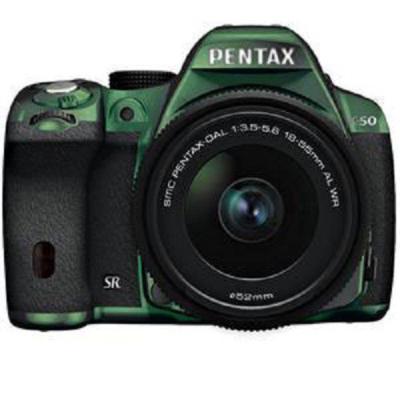 PENTAX K-30 Kit4 - Green