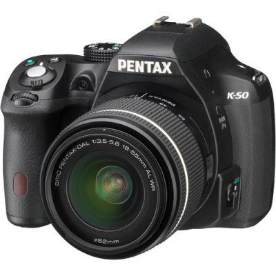 PENTAX K-50 Kit1 - Black