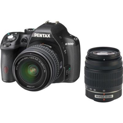 PENTAX K-500 Kit2 - Black