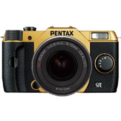 PENTAX Q10 Kit1 - Gold/Black