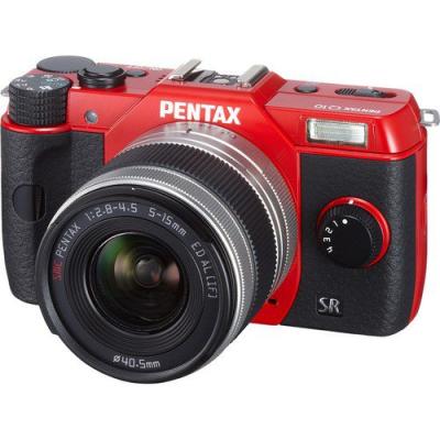 PENTAX Q10 Kit1 - Red