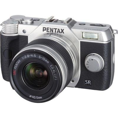 PENTAX Q10 Kit1 - Silver