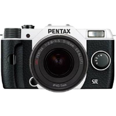 PENTAX Q10 Kit1 - White/Black