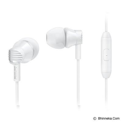 PHILIPS Ear Phone [SHE 3805 WT] - WHITE WITH MIC