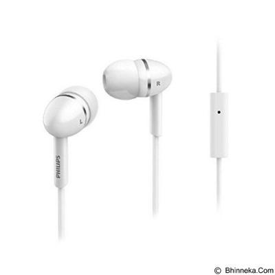 PHILIPS In Ear Headphones [SHE 1455] - White