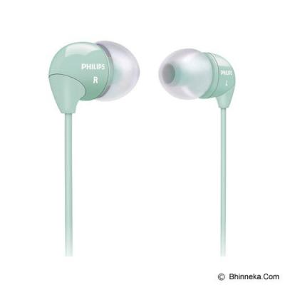 PHILIPS In-Ear Headphones [SHE 3590LB] - Light Blue