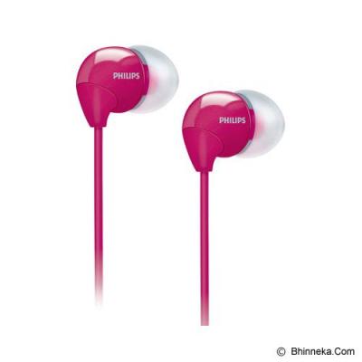 PHILIPS In-Ear Headphones [SHE 3590PK] - Pink