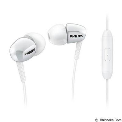 PHILIPS In Ear with microphone [SHE 3905] - Silver