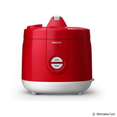 PHILIPS Magic Com Rice Cooker [HD 3127/32] - Red