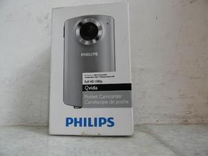 PHILIPS Qvida CAM102SL Digital Camera Video Recorder HDMI Port