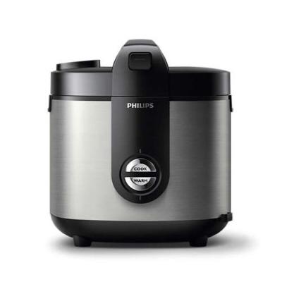 PHILIPS Rice Cooker 2 L New Stainless HD3128 Original text