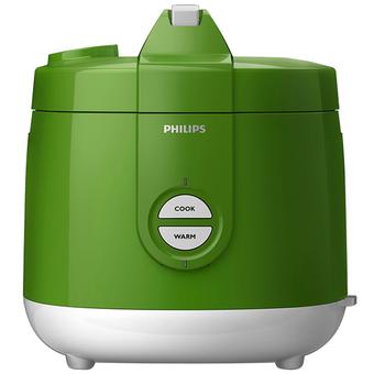 PHILIPS Rice Cooker 2 Liter HD3127 - Hijau  