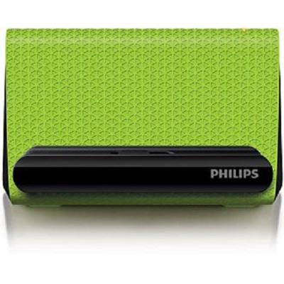 PHILIPS Speaker [SBA 1710] - Green