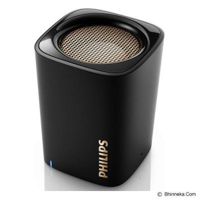 PHILIPS Wireless Portable Speaker BT100 - Black