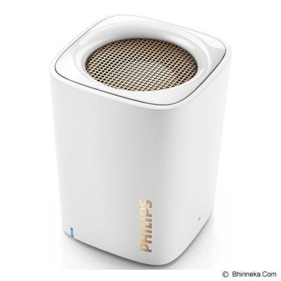 PHILIPS Wireless Portable Speaker BT100 - White