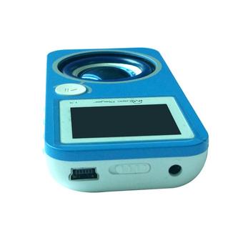 PLT-104 8G MP3 Music Player Blue (Intl)  