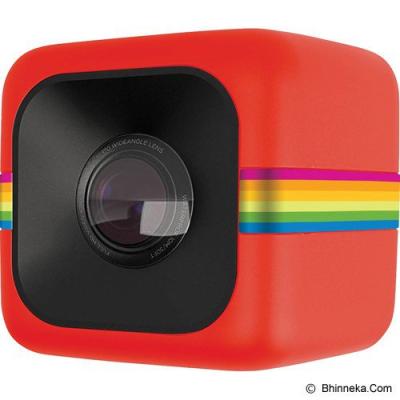 POLAROID Cube Camera - Red