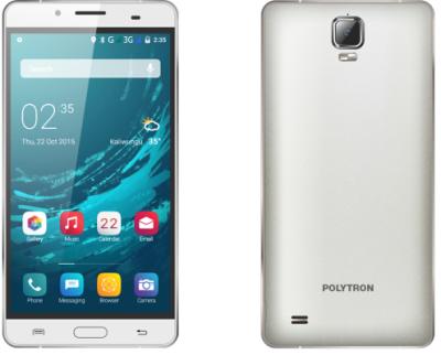 POLYTRON Zap 6 4G550 Smartphone - White