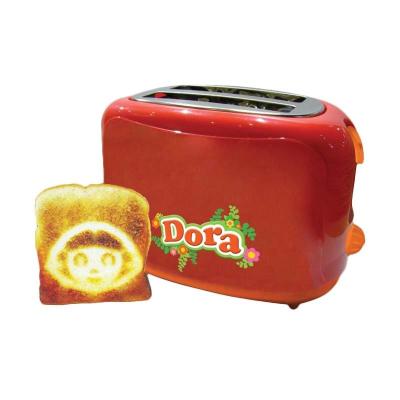 PRINCESS Dora Toaster 142465 Red