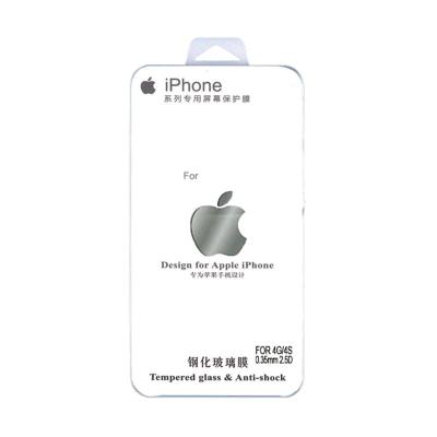 PRO Ultrathin Tempered Glass Screen Protector for iPhone 4 or 4S