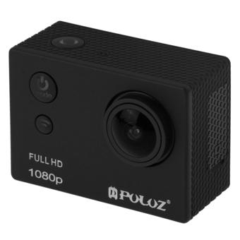 PULUZ U6000 Full HD 1080P 2.0 inch LCD Screen WiFi Waterproof Multi-function Sport Action Camcorder, Novatek NT96650 Chipset, 175-degree Wide-angle Lens (Black)  