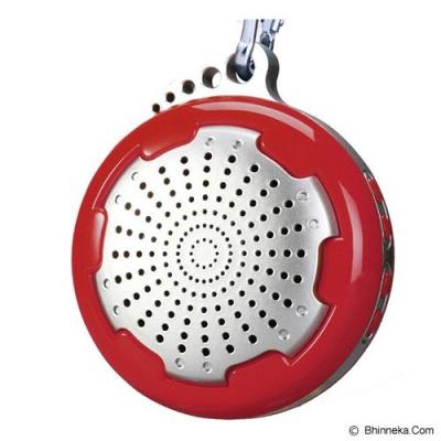 PUWEI Speaker Bluetooth [S-307] - Red