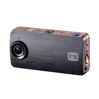 PX DV-2000 Hitam Driving Camcorder [2 MP/3x Optical Zoom]