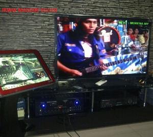 Paket Karaoke Pc Dan Sound Sistem BmB + Touch Screen LCD