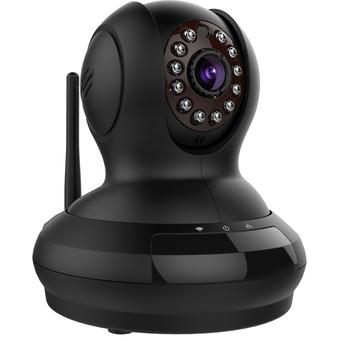 Pan and Tilt Wireless IP Surveillance Camera with Two-Way Audio and Night Vision (Intl)  