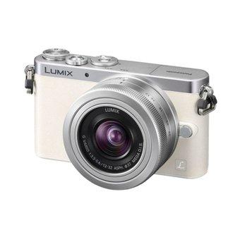 Panasonic DMC-GF7KK Compact System Camera (DSLM) with 12-32 mm Kit Lens White  