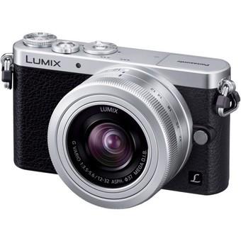 Panasonic DMCGM1 with Lumix G Vario 1232mm Lens Kit (Silver)  