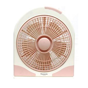 Panasonic F-ER303 Box Fan / Kipas Angin Meja 12inch /30 cm (Pink)  