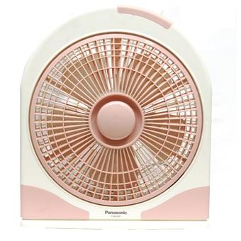 Panasonic F-ER303 Box Fan - Putih/Pink  