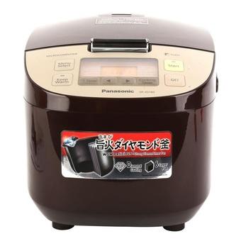 Panasonic Fuzzy Logic Rice Cooker - SR-ZS185 - Maroon  