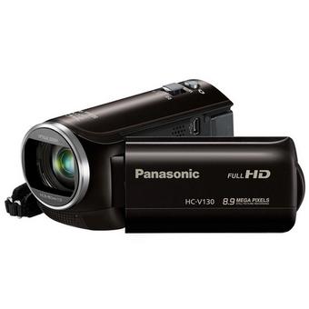 Panasonic HC-V130GK HD Digital Video Camera - Black  