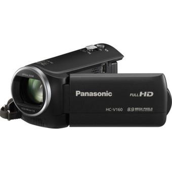 Panasonic HC-V160 - 38x Optical Zoom - Hitam  