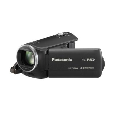 Panasonic HC-V160 Full HD Hitam Camcorder