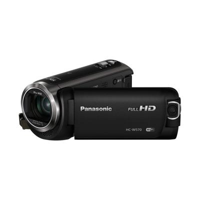 Panasonic HC-W570 HD Hitam Camcorder