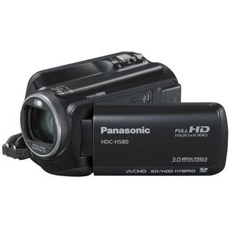 Panasonic HDC HS-80 - 1.5 MP - Hitam  