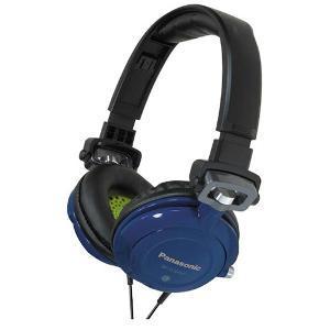 Panasonic Headphone RP-DJS400AEA-Blue