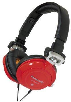Panasonic Headphone RP-DJS400AER -Red