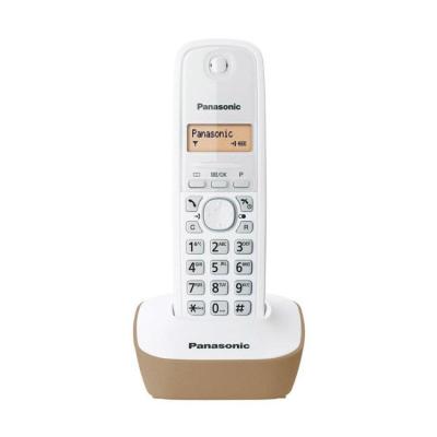 Panasonic KX-TG1611 CX - Telepon Wireless - Beige
