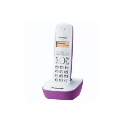 Panasonic KX-TG1611 CX - Telepon Wireless - Ungu