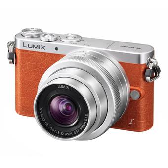 Panasonic LUMIX DMC-GM1 16.0 MP Digital Camera Orange with 12-32mm Lens Kit GM1K  