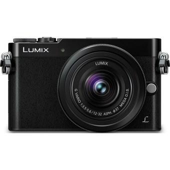 Panasonic LUMIX DMC-GM5 Mirrorless Digital Camera PAL with 12-32mm Lens (Black)  
