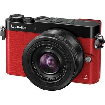 Panasonic LUMIX DMC-GM5 Mirrorless Digital Camera with 12-32mm Lens Red?  