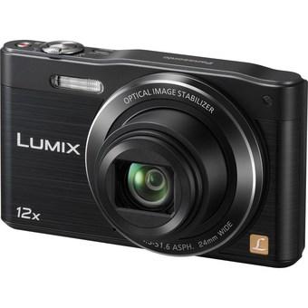 Panasonic LUMIX DMC-SZ8 16 MP Digital Camera Black  