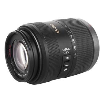 Panasonic LUMIX G VARIO 45-200mm f/4-5.6 f4-5.6 MEGA O.I.S. (HFS045200) Lens  