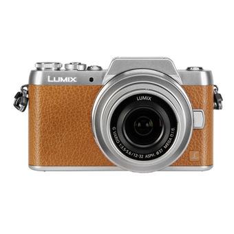 Panasonic Lumix Camera Brown DMC-GF7  