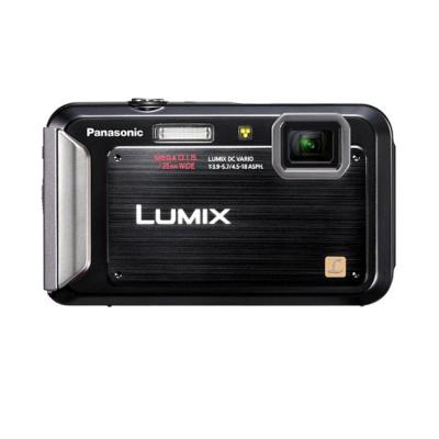 Panasonic Lumix DMC-FT 20 - 16.1 MP - Hitam